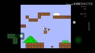 Cat Mario (Syobon Action) Final Level Speedrun