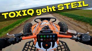 GOES STEEP / Stolle Rockt / QUAD-VLOG TOXIQTIME 4K