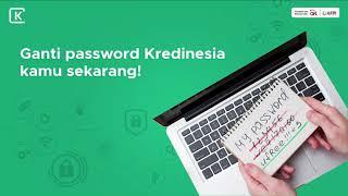 CARA GANTI PASSWORD DI APLIKASI KREDINESIA!