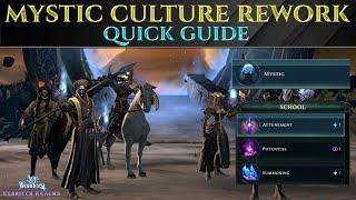 MYSTIC CULTURE REWORK - Guide Tips Tutorial AGE OF WONDERS 4