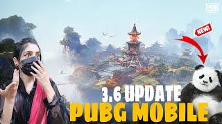 PUBG MOBILE 3.6 UPDATE | LET’S EXPLORE NEW EVENT 