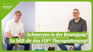 Axel Berg erklärt die FOI® / Funktionelle Orthonomie und Integration | Experteninterview