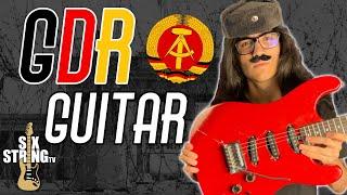 A Guitar From Behind the Iron Curtain | Musima Lead Star