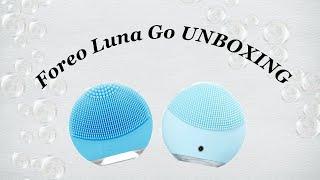 Foreo Luna Go peles mistas á oleosas | *UNBOXING*