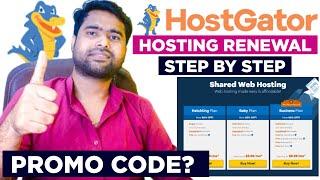 HostGator Hosting Renewal & Promo Code: Save Big on Web Hosting Renewals!