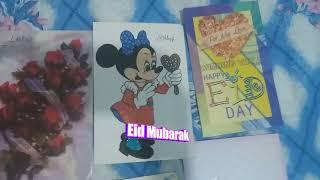 Eid Memories with cards||Eid 2022@Learn With Ria