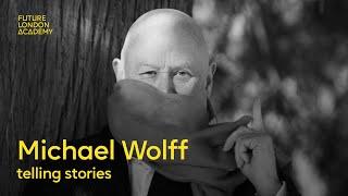 Stories and Branding Advice from Graphic designer Michael Wolff