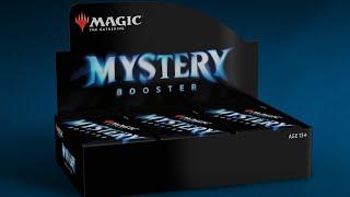 Распаковка дисплея загадочных бустеров МТГ | MTG MYSTERY