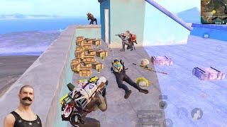 OMGUltra Super pro Camper Squad Ever Funny & WTF MOMENTS OF PUBG Mobile