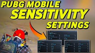 PUBG MOBILE BEST SENSITIVITY SETTING  ||  sensitivity setting for pubg mobile new update 