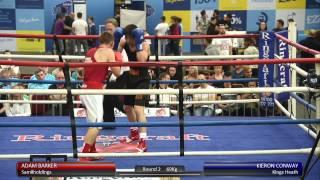 Haringey Box Cup Live Finals - Adam Barker v. Kieron Conway