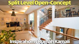 Inspirahoms Ep.33: Split-Level Home with a Stunning Central Open Space! ft. Rumah Kamali