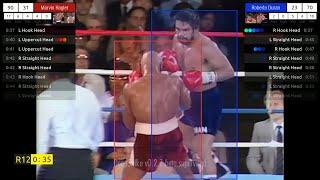 AI Punch Count : Marvin Hagler vs. Roberto Durán