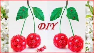 Cherry from Candies  Sweet gifts DIY