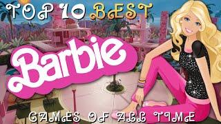 Top 10: Best Barbie Games! 