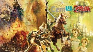 CEMU 1.21.4 | RTX 3080 | The Legend of Zelda Twilight Princess 4K UHD | Wii U Emulator Gameplay