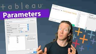 Parameters (Create & Use in Calculated Fields and/or Visuals) - Tableau Tutorial P.7