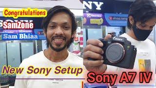 Selling Time #SamZone #SonyCamera #Sony_A7iv #SonyMirrorlessCamera #SonyLens