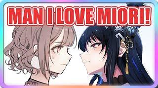 Nerissa has Only Good Things to Say About Miori Celesta 【Nerissa Ravencroft | Hololive EN Subs】