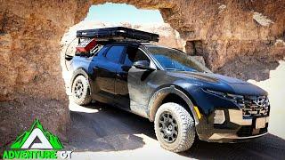 Absolutely Insane Hyundai Santa Cruz Overland Build