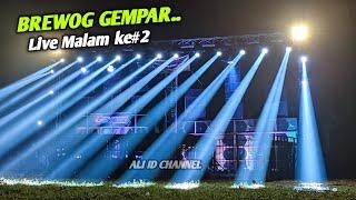 Siap kejutan!! Cek sound BREWOG X GEMPAR #2, Pakem Wajak