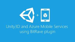 Azure Mobile Services in Unity3D using BitRave plugin