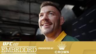 UFC 305 Embedded: Vlog Series - Episode 2