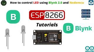 E.P:-16 | How to control LED using Blynk 2.0 and Nodemcu | NodeMCU Tutorial | Tech For Fun