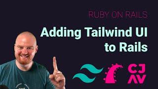 Adding Tailwind UI to Ruby on Rails