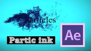 Particle ink in After Effects | Частичные чернила