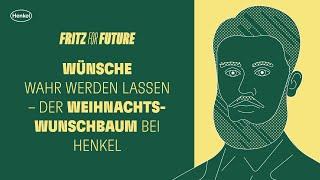 Fritz for Future: Wünsche wahr werden lassen – der Weihnachtswunschbaum bei Henkel