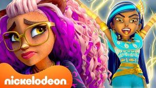 Clawdeen & Cleo Visit the Human World! | Monster High | Nickelodeon