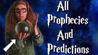 All Sybill Trelawney's Prophecies and Predictions (Harry Potter Explained)