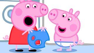 Peppa Pig Official Channel | Peppa Pig Finds Holes in George's Clothes | Kids Videos