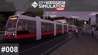 City Transport Simulator: Tram [#008] Mit dem ULF A1 auf Linie 1 Betriebspunkte Sammeln[LET'S PLAY]