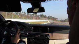 BMW Race Taxi // Hockenheimring //Mitfahrt bei Lucas Luhr im BMW M5 F10