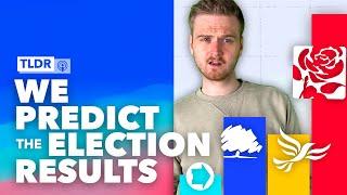 Can TLDR Predict the General Election Results?