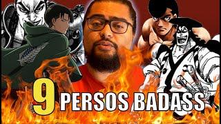 9 PERSOS BADASS - édition 2020 - MENU MANGA #76