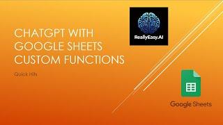 ChatGPT Hacks Google Sheets: You Won't Believe What It Can Do! #chatgpt #googlesheets #ai