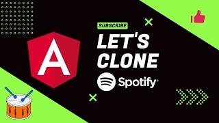 Let's Clone Spotify in Angular | Clone Spotify Web App In 3 Hours | Frontend Development Project