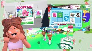 SPRING IS HERE! How to get all the pets SUPER FAST in adopt me!