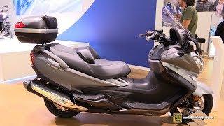 2019 Suzuki Burgman 650 Executive Scooter - Walkaround - 2018 EICMA Milan