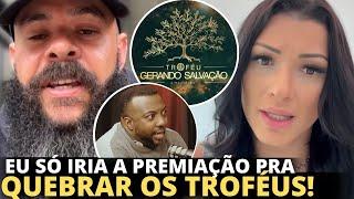 Pastores detonam Troféu Gerando Salvação e Raquel Santiago explica motivação da premiação