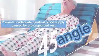 bedridden patient care at home: medical multi-functional anti bedsore alternating pressure mattress