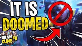 Maxske's Ekko | MENTAL WAS DOOMED! LOST ALL THE LP! | THE SEASON 10 CLIMB #9