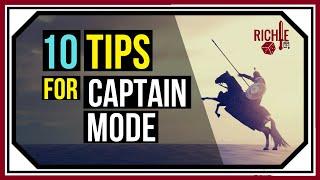 10 Beginner Tips for M&B II Bannerlord's Captain Mode!