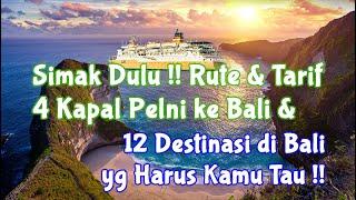 Travelling Hemat ke Bali Naik Kapal Pelni !!