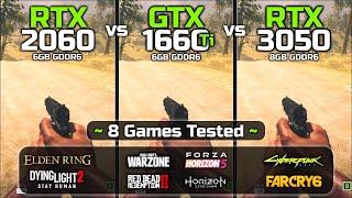RTX 2060 vs GTX 1660 Ti vs RTX 3050 | A Real Battle