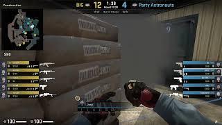 Jonji Overpass Connector Flash From Short (CS:GO Tricks)