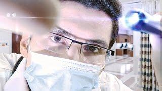 [ASMR] Emergency Room Medical Role Play (with MasterCoul ASMR) [binaural] [male]